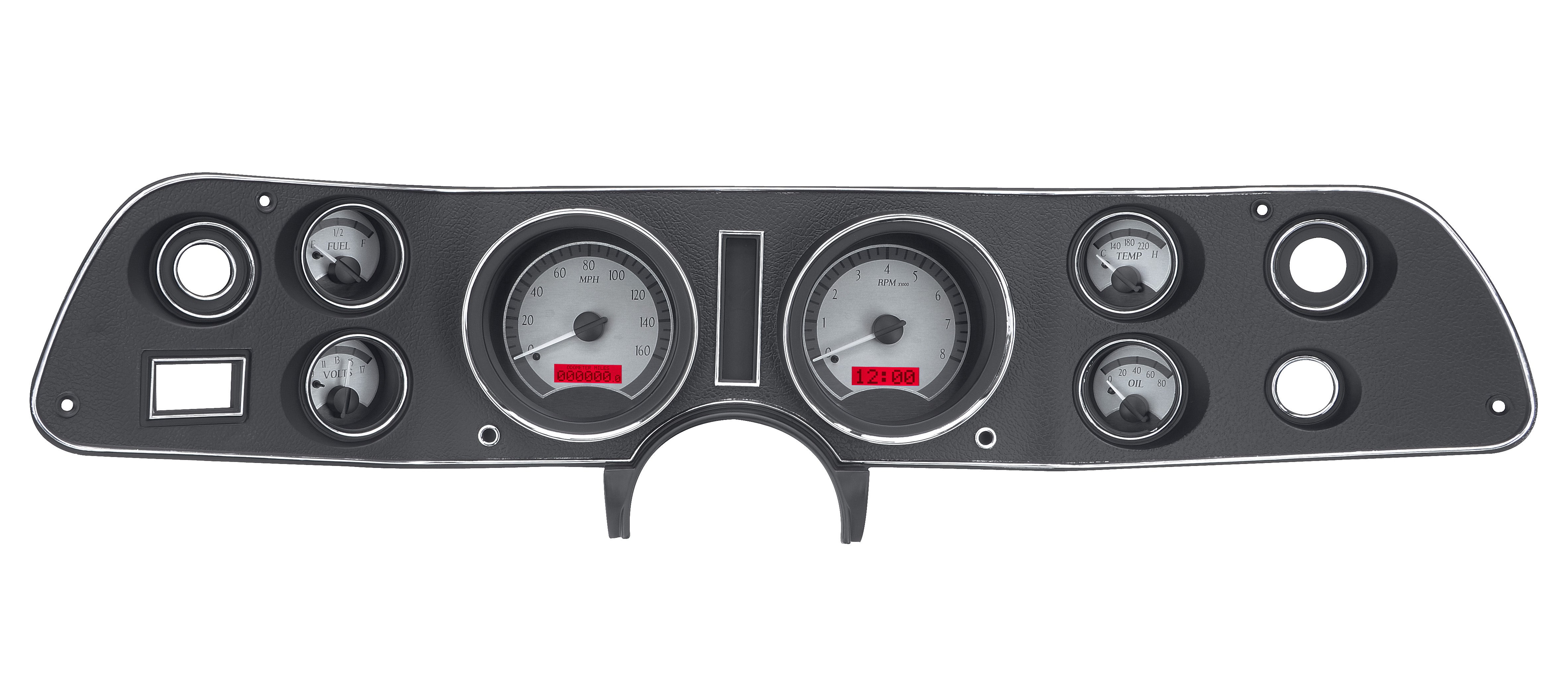 Dakota Digital VHX-70C-CAM — 1970–1981 Chevy Camaro VHX Instrument System