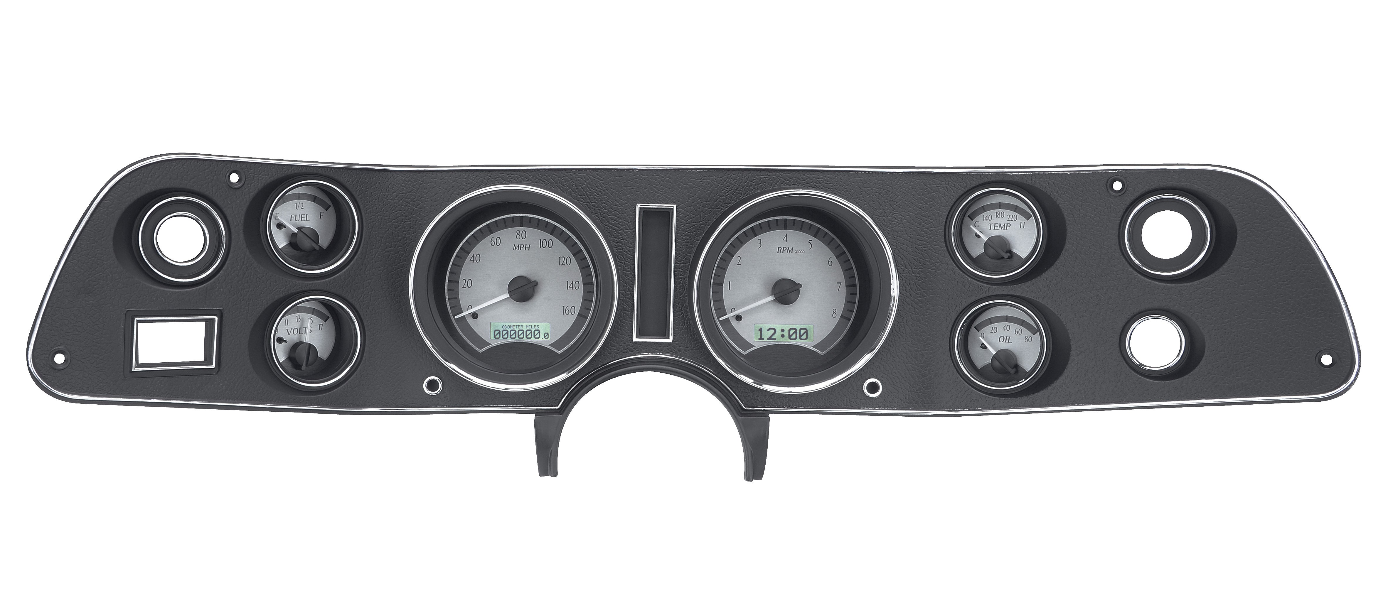 Dakota Digital VHX-70C-CAM — 1970–1981 Chevy Camaro VHX Instrument System