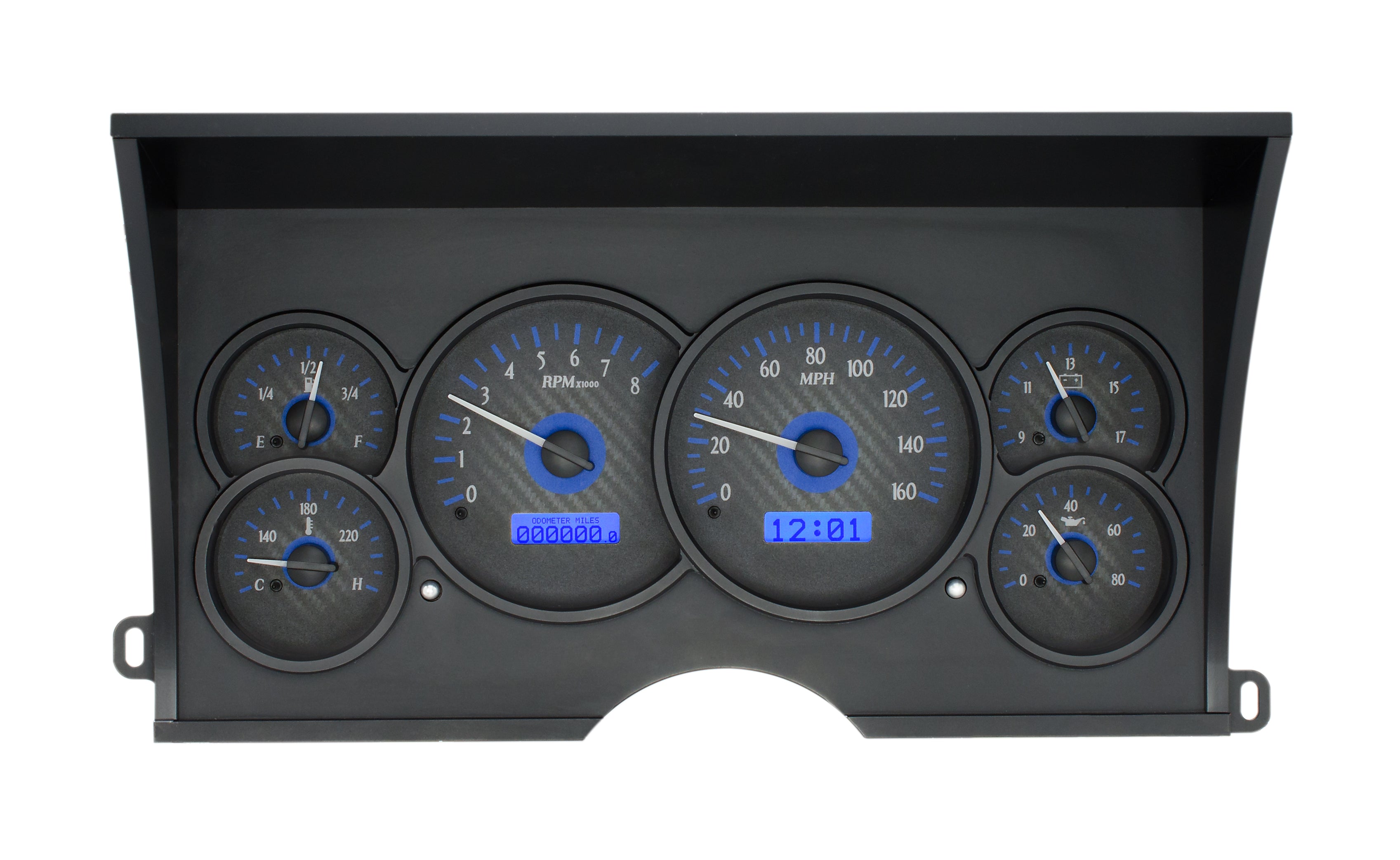 Dakota Digital VHX-88C-PU — 1988–1994 Chevy/GMC C/K Truck VHX Instrument System