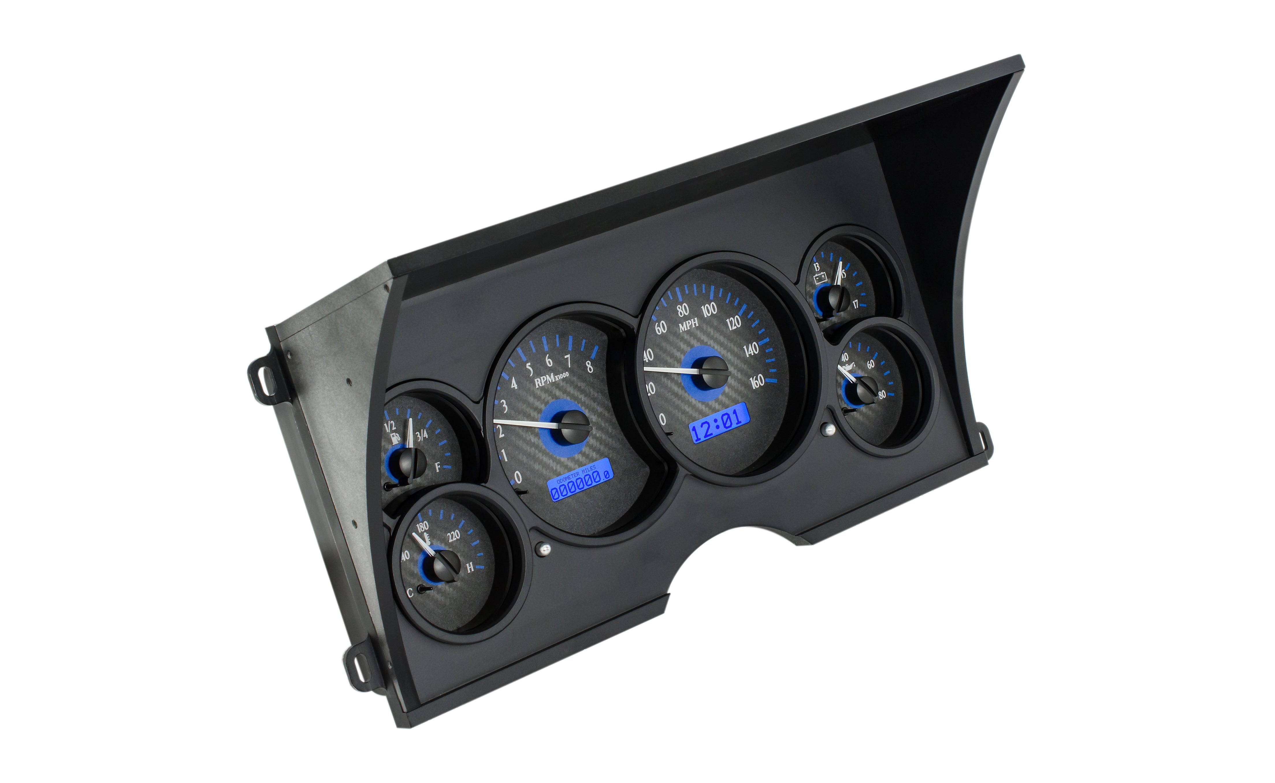 Dakota Digital VHX-88C-PU — 1988–1994 Chevy/GMC C/K Truck VHX Instrument System