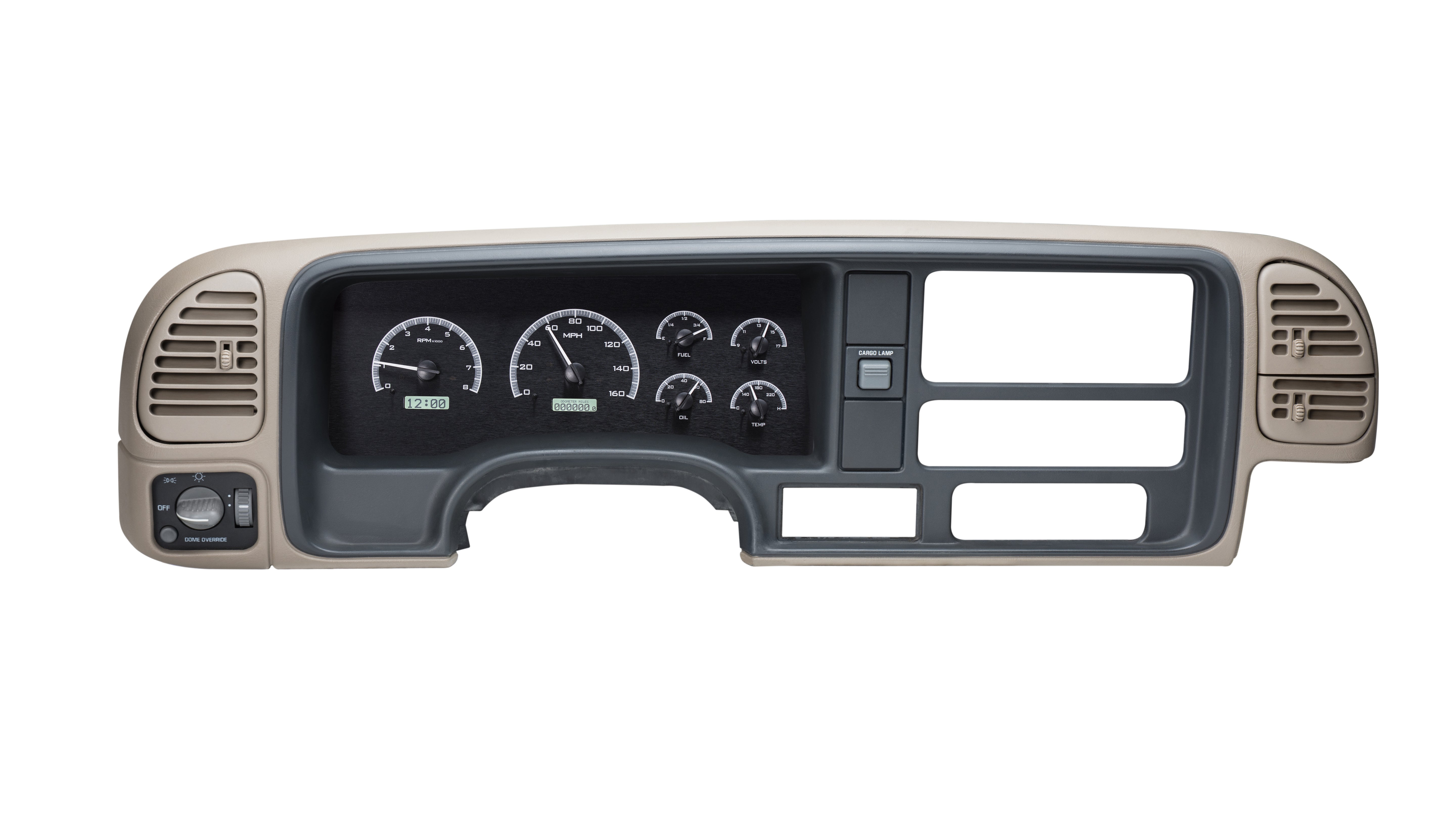 Dakota Digital VHX-95C-PU — 1995–1998 GM Truck & 1995–2000 Chevy/GMC SUV/HD VHX Instrument System