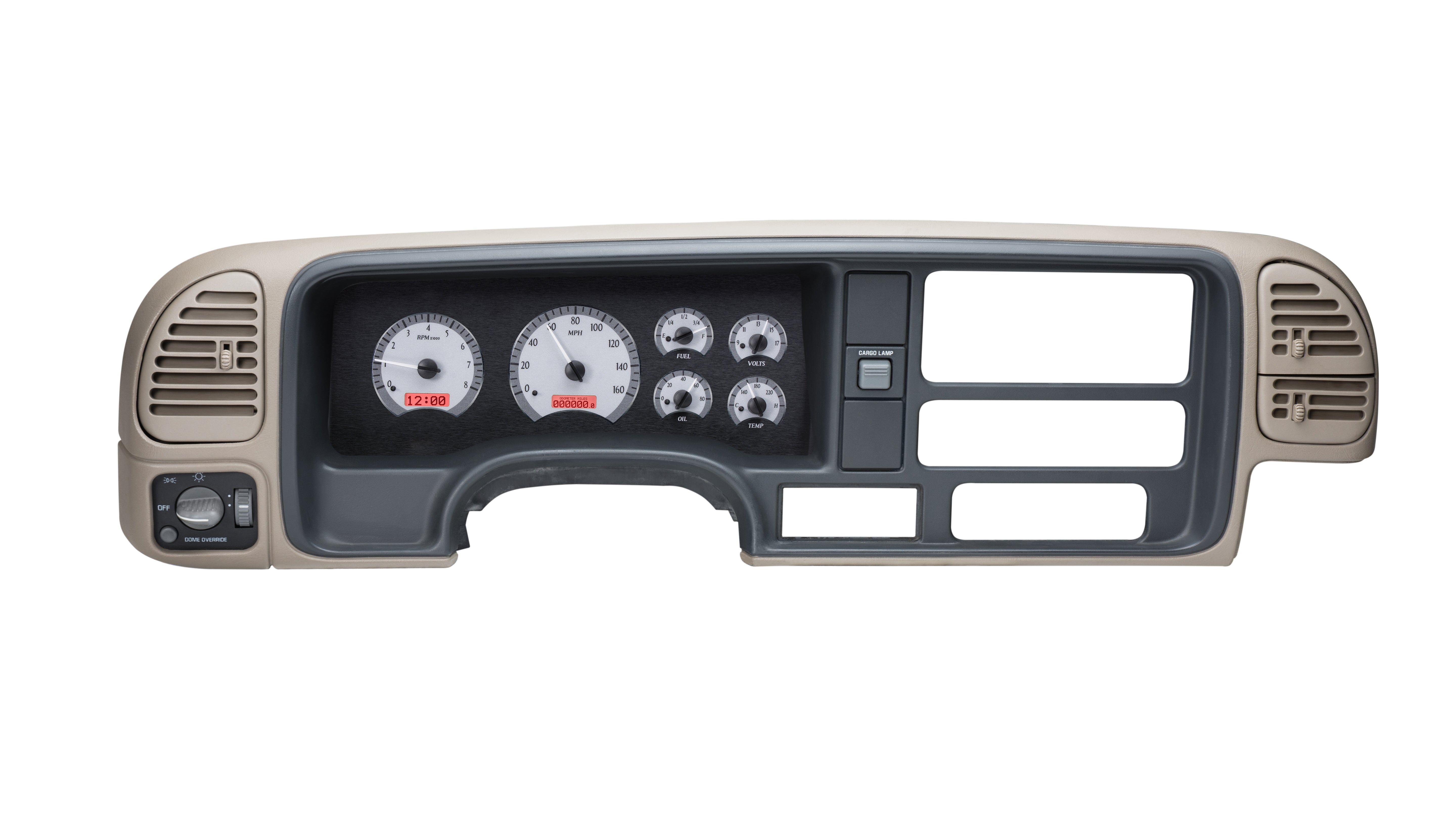 Dakota Digital VHX-95C-PU — 1995–1998 GM Truck & 1995–2000 Chevy/GMC SUV/HD VHX Instrument System