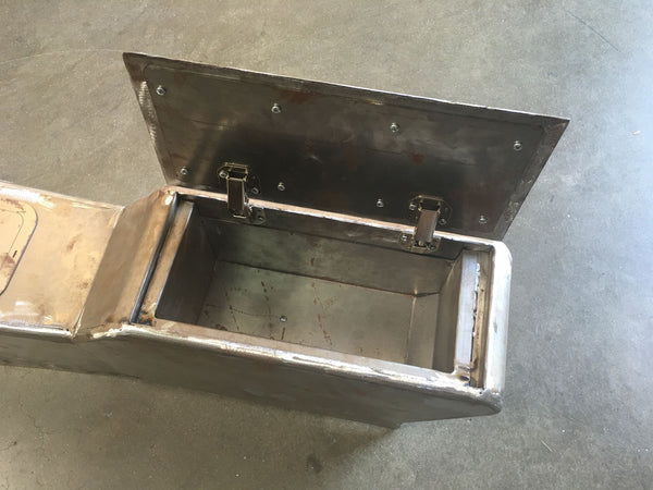 1968-69 Dodge Charger Steel Center Console