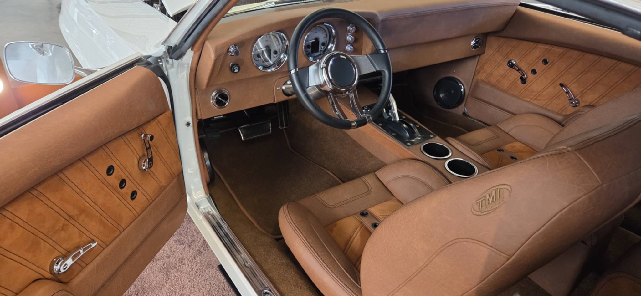 1970-81 2nd Gen Camaro Dash