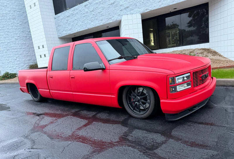 2000 GMC Sierra OBS crew cab shop truck