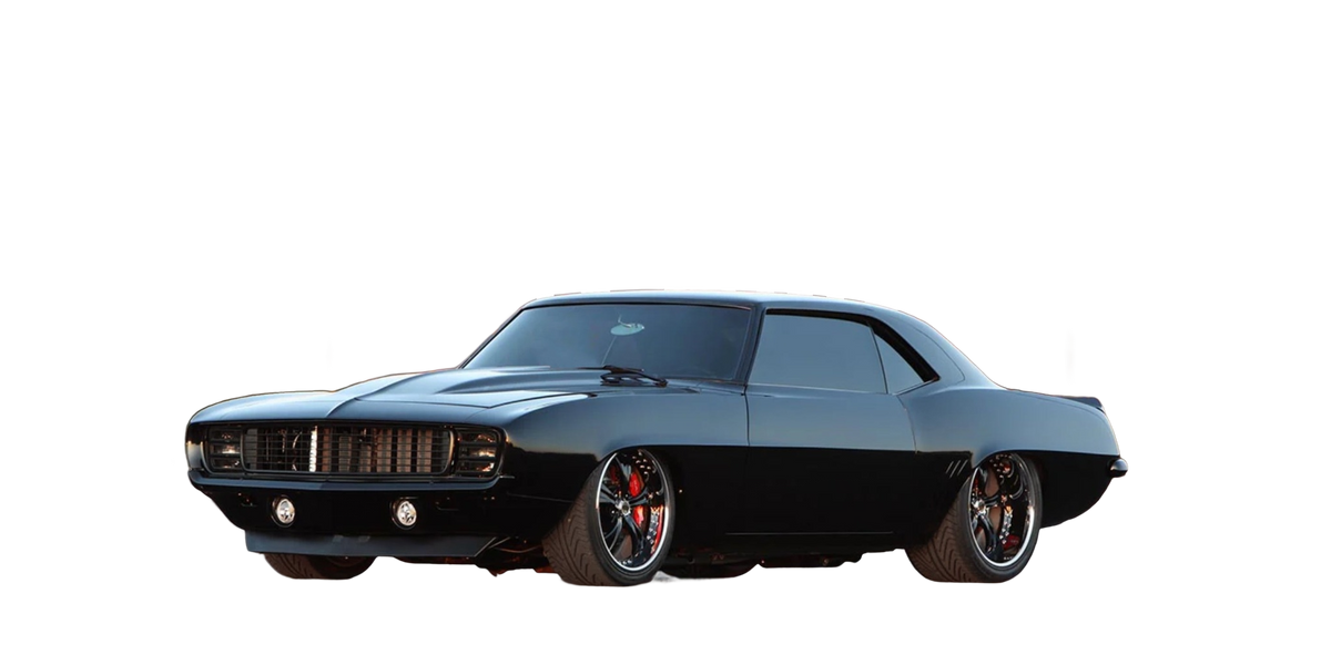 Black 1969 Draco Camaro