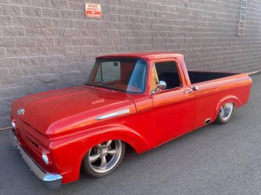 1961–1966 Ford Truck Flush-Mount Glass Kit — DOT, Trimless, American Made IN PRODUCTION