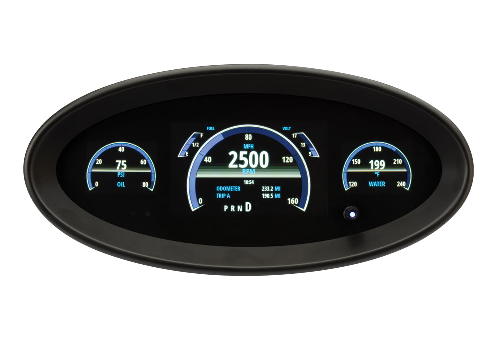 Dakota Digital GRFX-2017 Universal Elliptical GRFX Instrument
