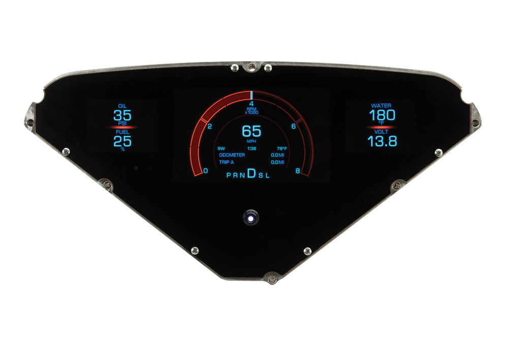 Dakota Digital GRFX-55C-PU - 1955-1959 Chevy/GMC Truck GRFX Instrument System