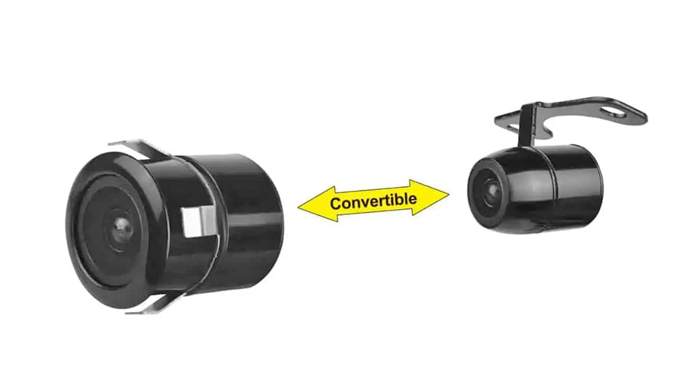 Dakota Digital CAM-2000 - GRFX Series Flush Mount Backup Camera
