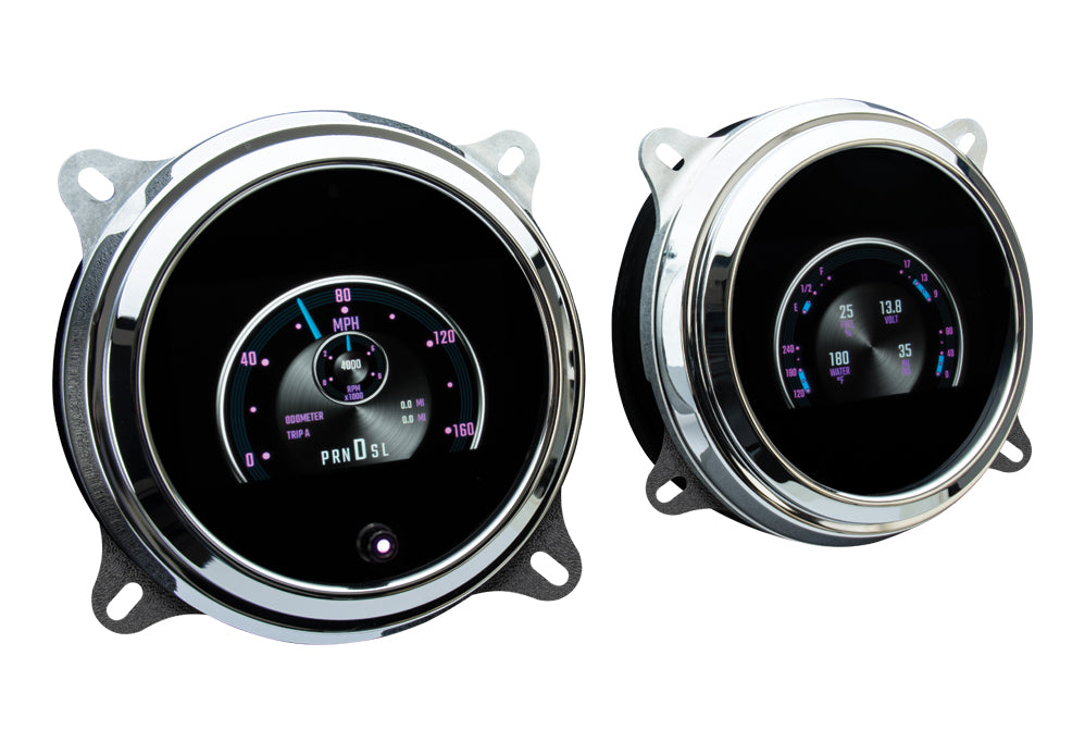 Dakota Digital GRFX-47C-PU - 1947-1953 Chevy/GMC Pickup GRFX Instrument System
