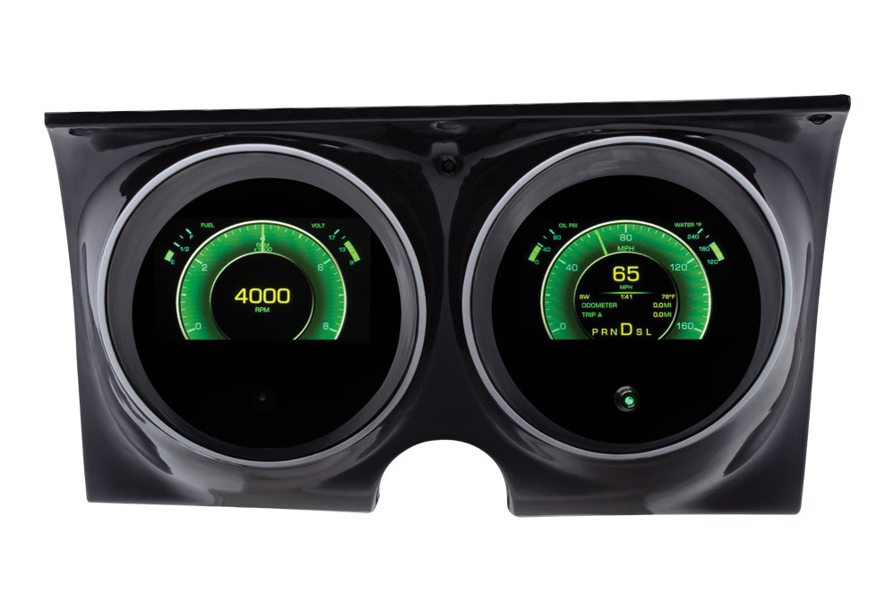 Dakota Digital GRFX-67C-CAM - 1967-1968 Camaro/Firebird GRFX Instrument System