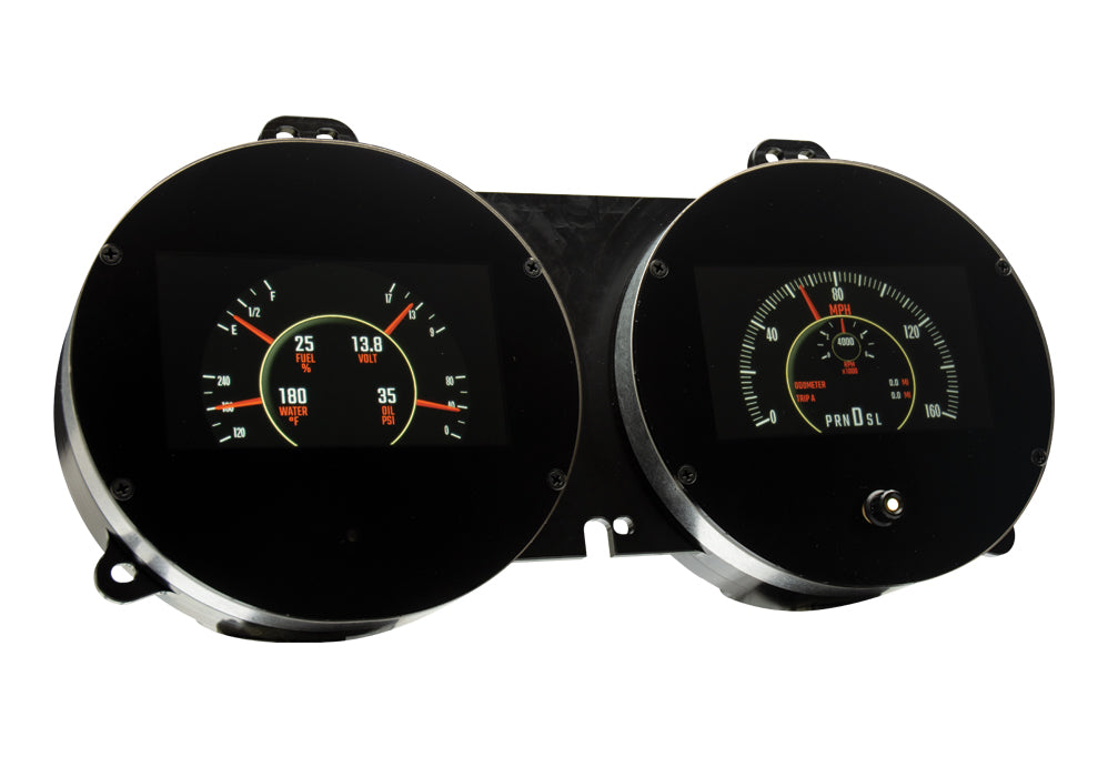 Dakota Digital GRFX-67C-CAM - 1967-1968 Camaro/Firebird GRFX Instrument System