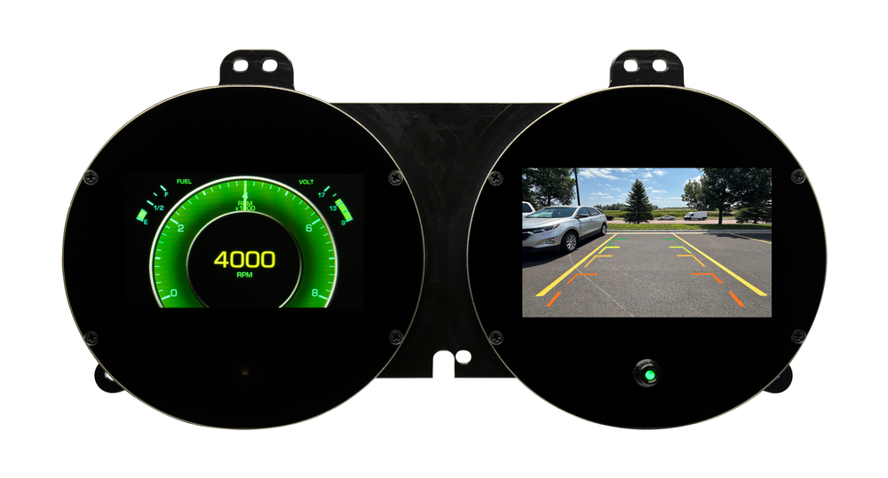Dakota Digital GRFX-67C-CAM - 1967-1968 Camaro/Firebird GRFX Instrument System