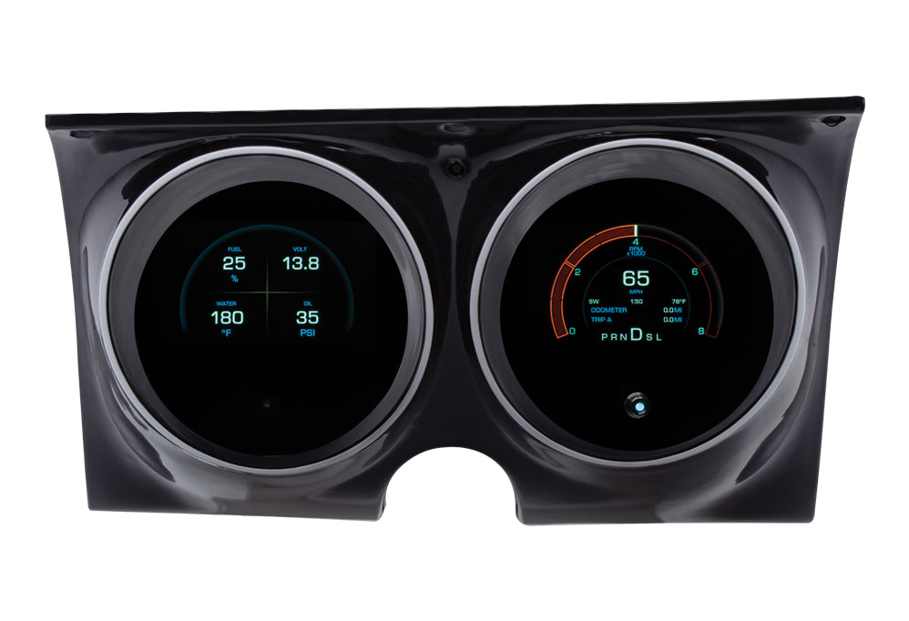 Dakota Digital GRFX-67C-CAM - 1967-1968 Camaro/Firebird GRFX Instrument System