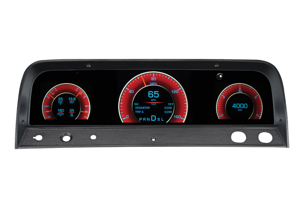 Dakota Digital GRFX-64C-PU - 1964-1966 Chevy/GMC Truck GRFX Instrument System