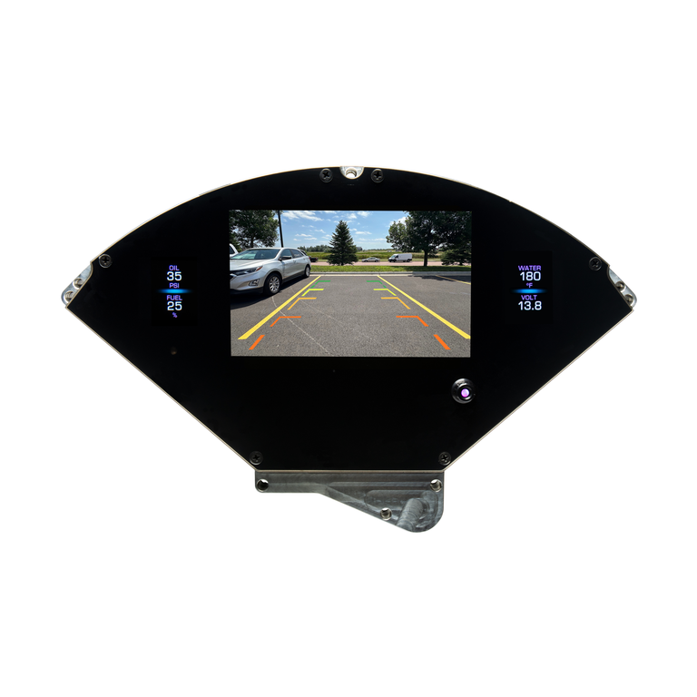 Dakota Digital GRFX-55C - 1955-1956 Chevy Car GRFX Instrument System