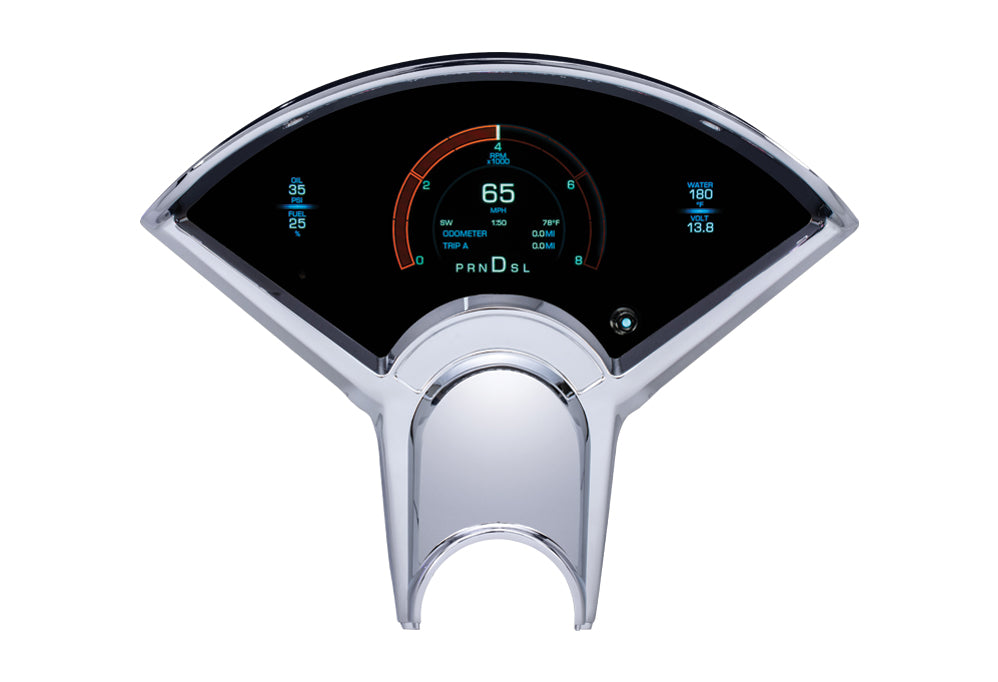 Dakota Digital GRFX-55C - 1955-1956 Chevy Car GRFX Instrument System