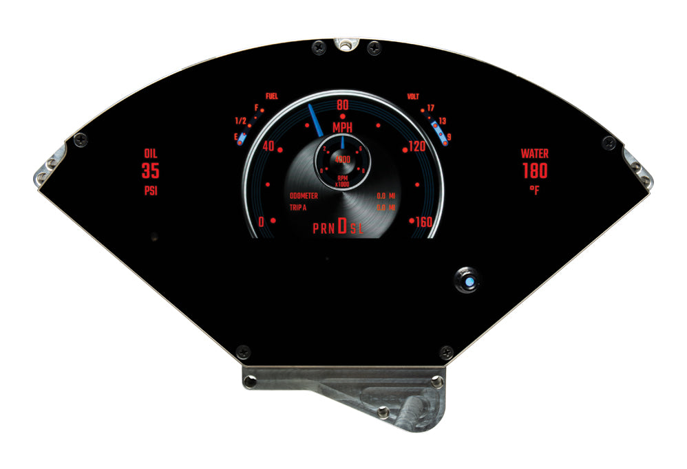 Dakota Digital GRFX-55C - 1955-1956 Chevy Car GRFX Instrument System