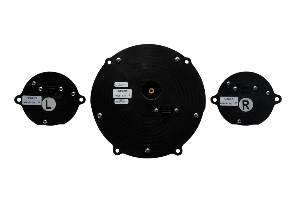 Dakota Digital GRFX-57C - 1957 Chevy Car GRFX Instrument System