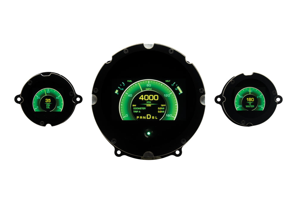 Dakota Digital GRFX-57C - 1957 Chevy Car GRFX Instrument System