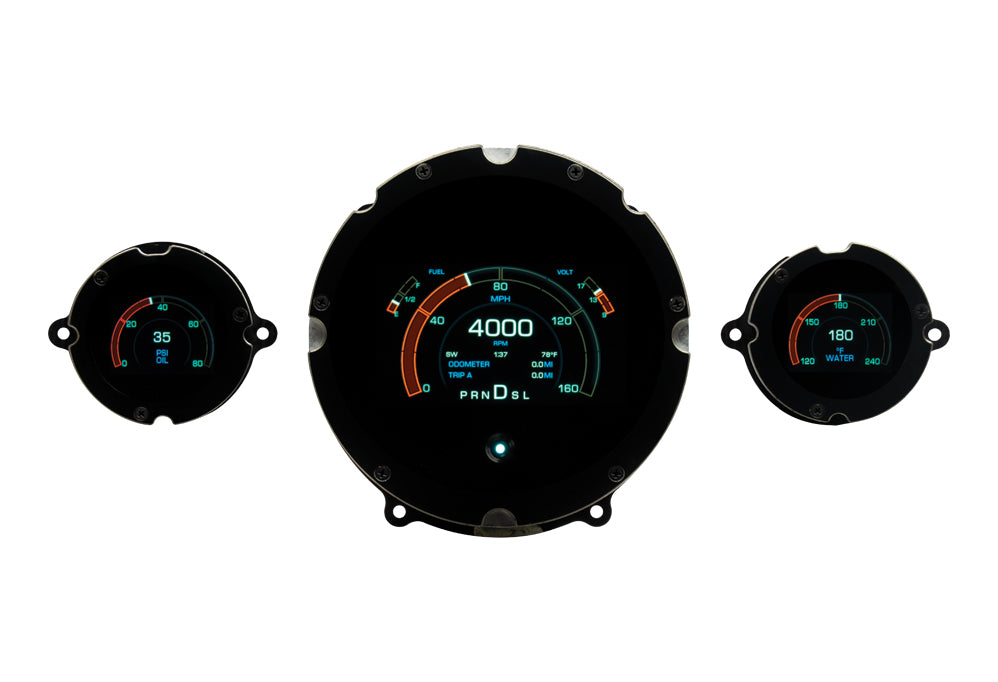 Dakota Digital GRFX-57C - 1957 Chevy Car GRFX Instrument System