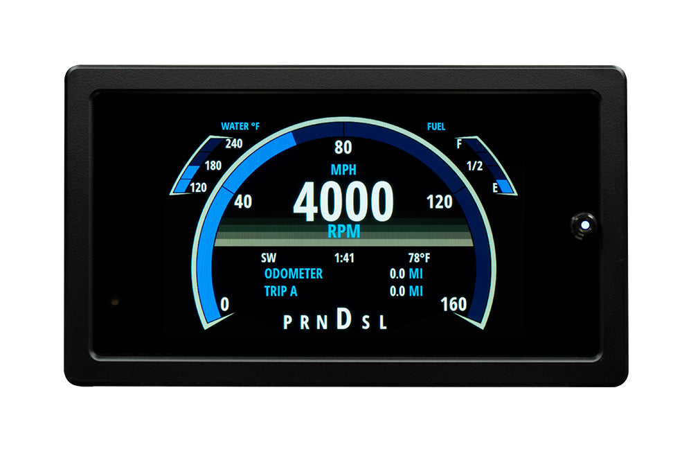 Dakota Digital GRFX-3200 - Universal Rectangle GRFX Instrument System
