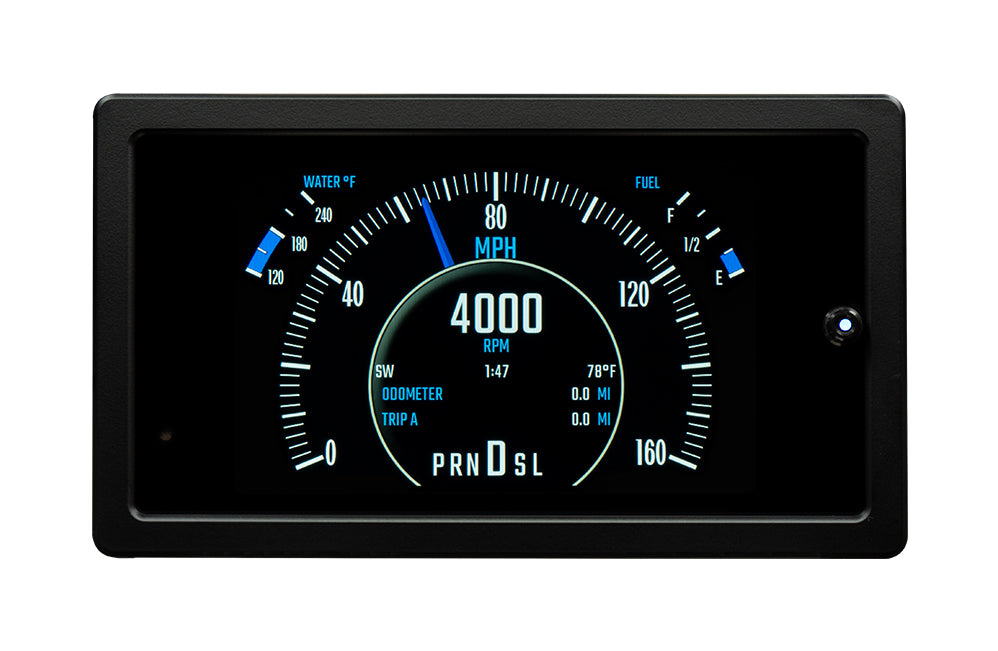 Dakota Digital GRFX-3200 - Universal Rectangle GRFX Instrument System