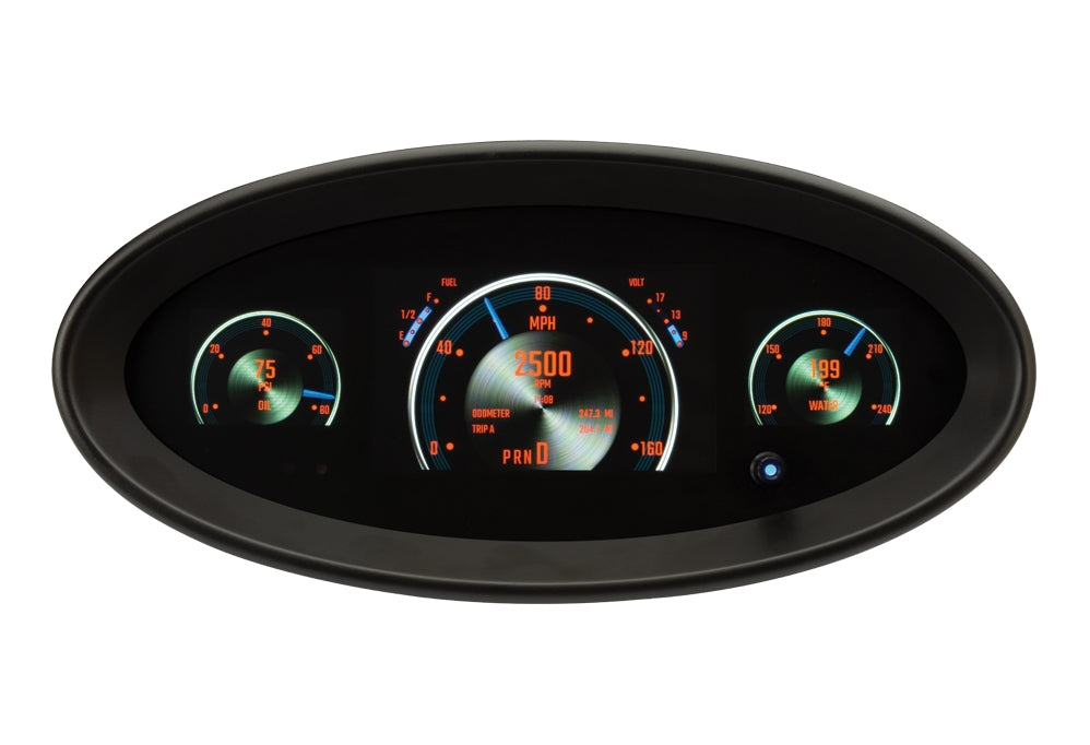 Dakota Digital GRFX-2017 Universal Elliptical GRFX Instrument