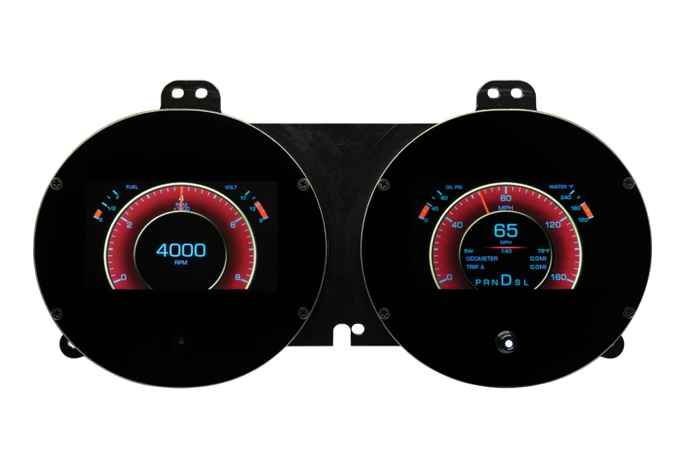 Dakota Digital GRFX-67C-CAM 1967-1968 Camaro / Firebird GRFX