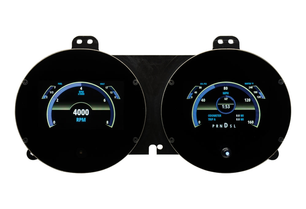 Dakota Digital GRFX-67C-CAM - 1967-1968 Camaro/Firebird GRFX Instrument System