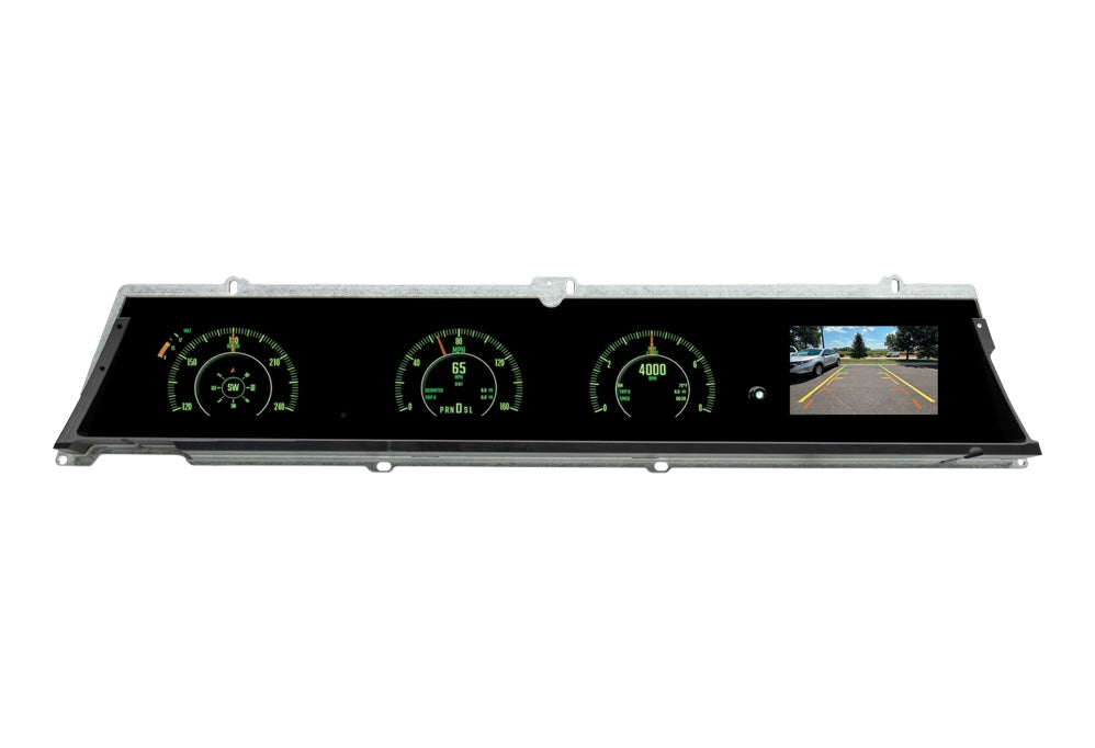 Dakota Digital GRFX-66C-CVL - 1966-1967 Chevy Chevelle/El Camino GRFX Instrument System