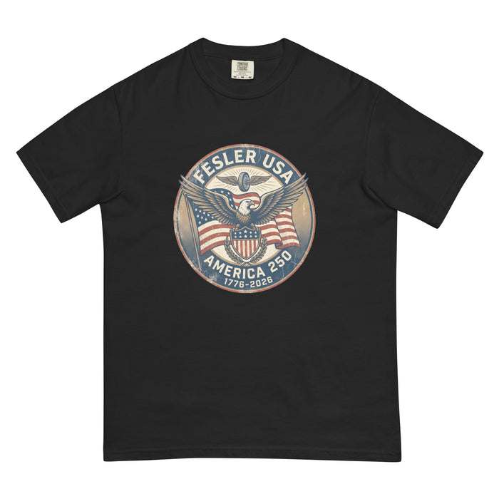 America 250 Heritage Crest T-Shirt